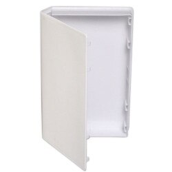 White VHS Tape Case - No Hub